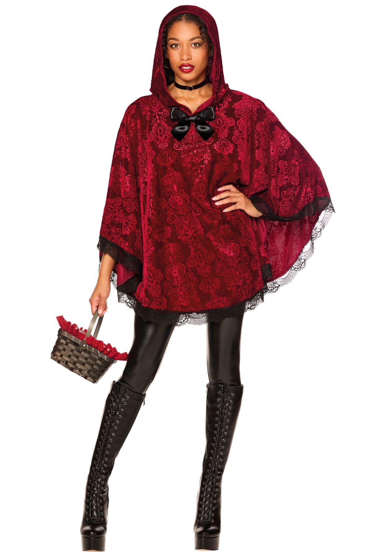 Adult Little Red Riding Hood Poncho