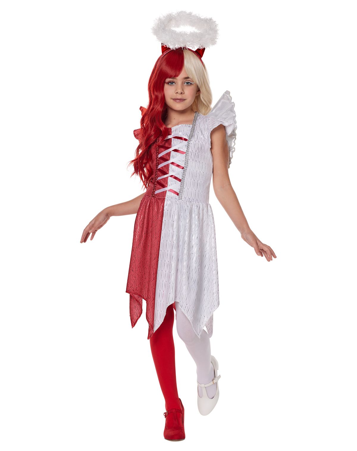 Kids Half Angel & Devil Costume
