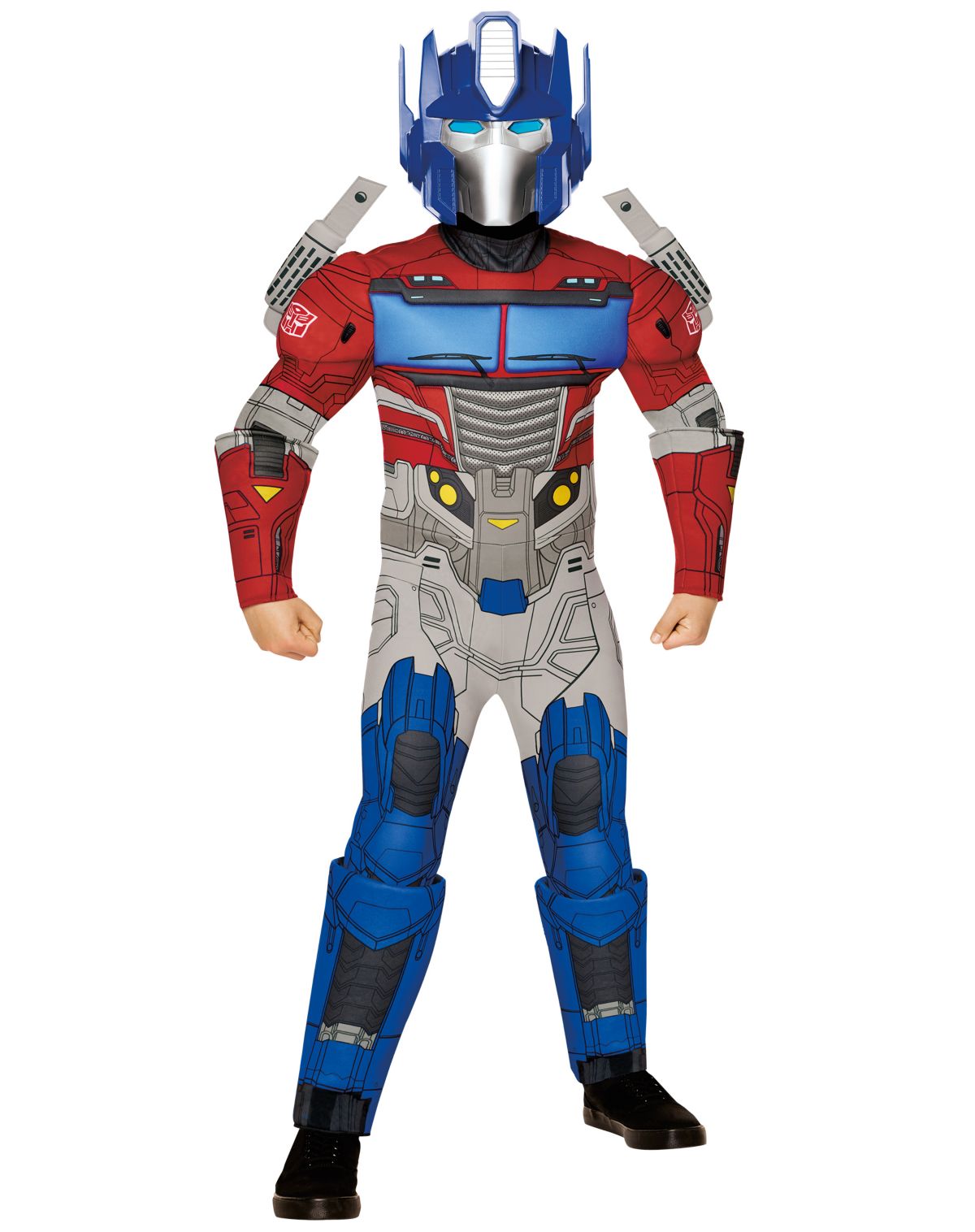 Kids Optimus Prime Muscle Suit Costume - Transformers