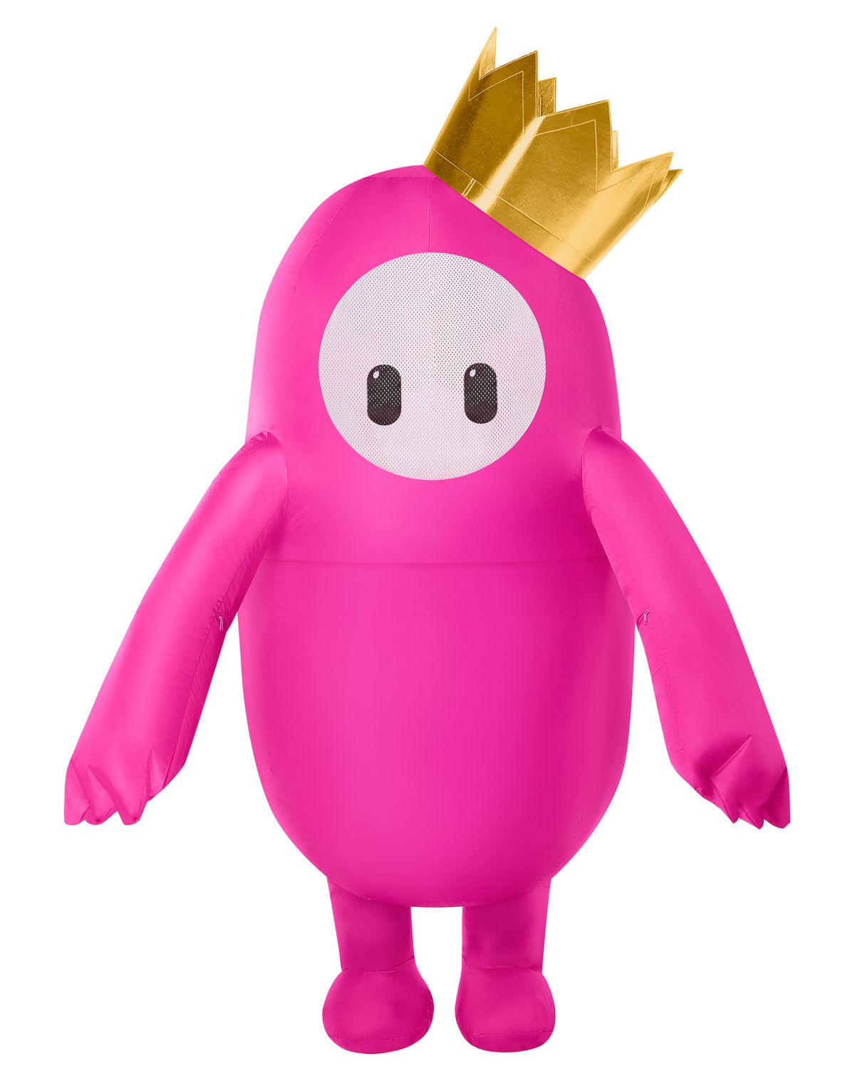 Kids Fall Guys Pink Inflatable Costume