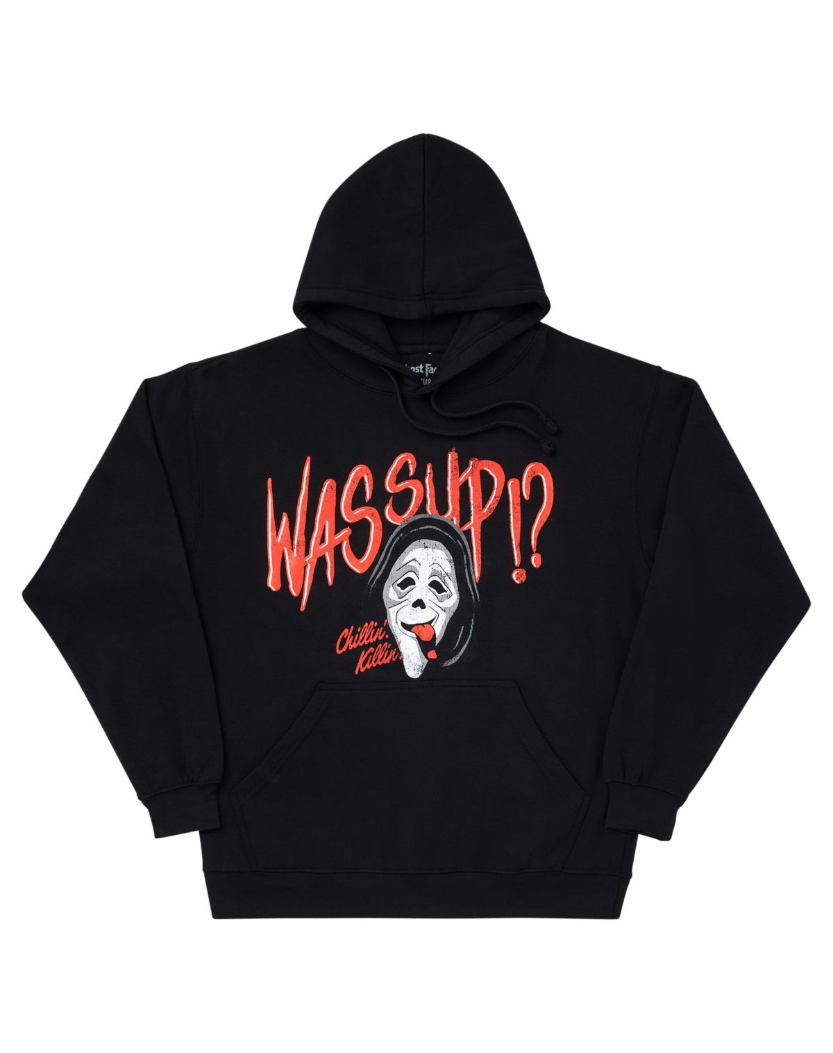 Ghost Face Wassup Hoodie - Scary Movie