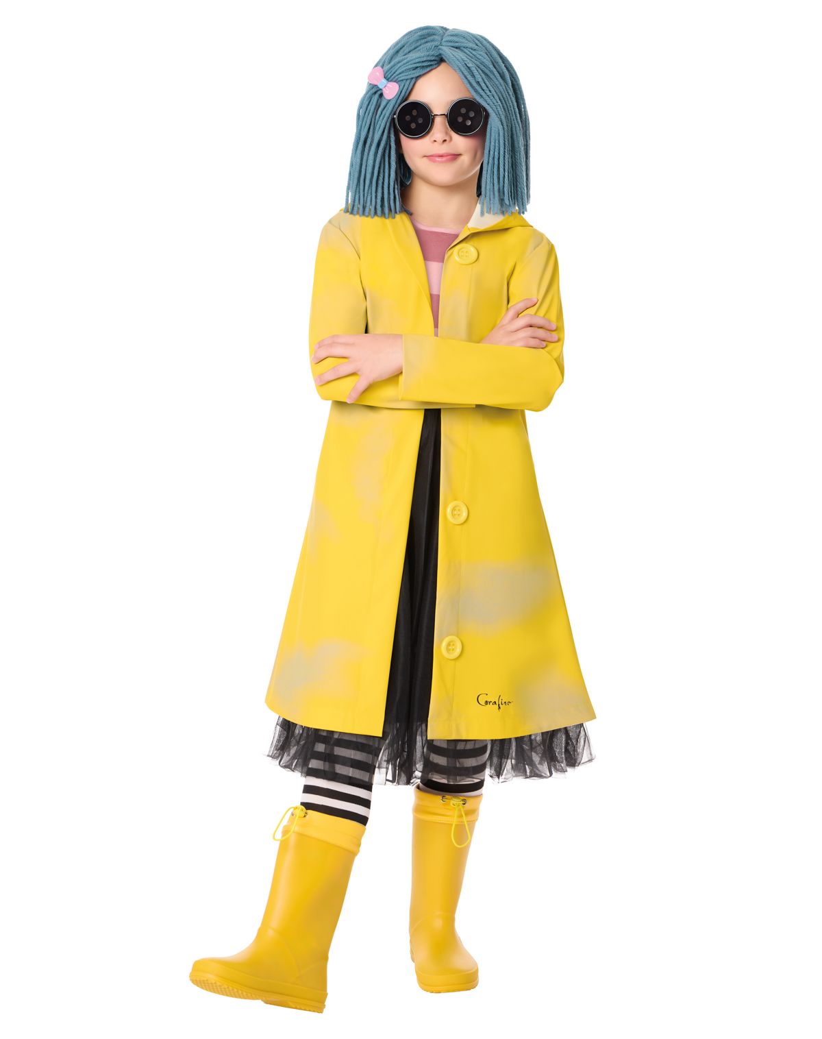 Kids Coraline Doll Costume - Coraline