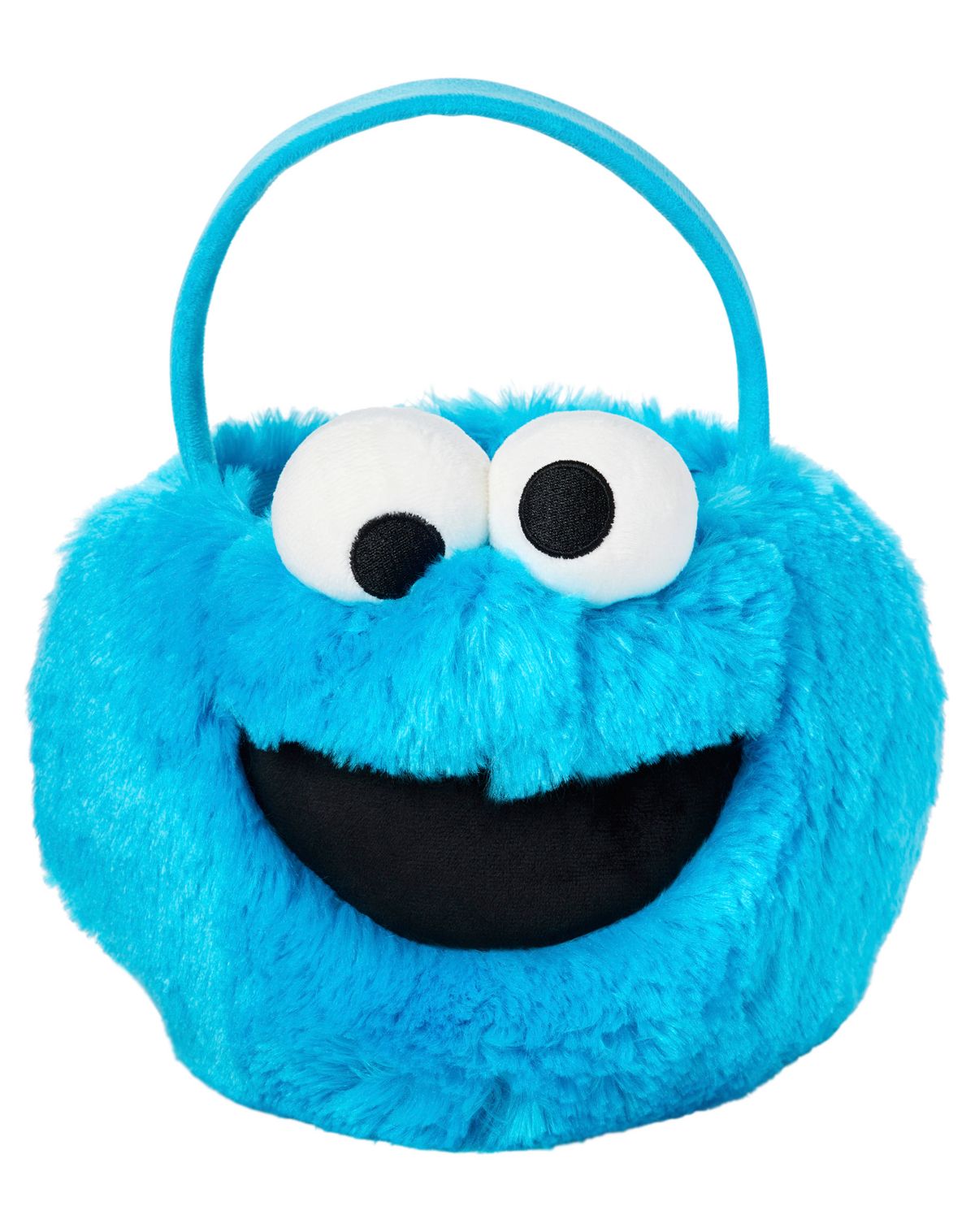 Cookie Monster Plush Treat Bucket - Sesame Street