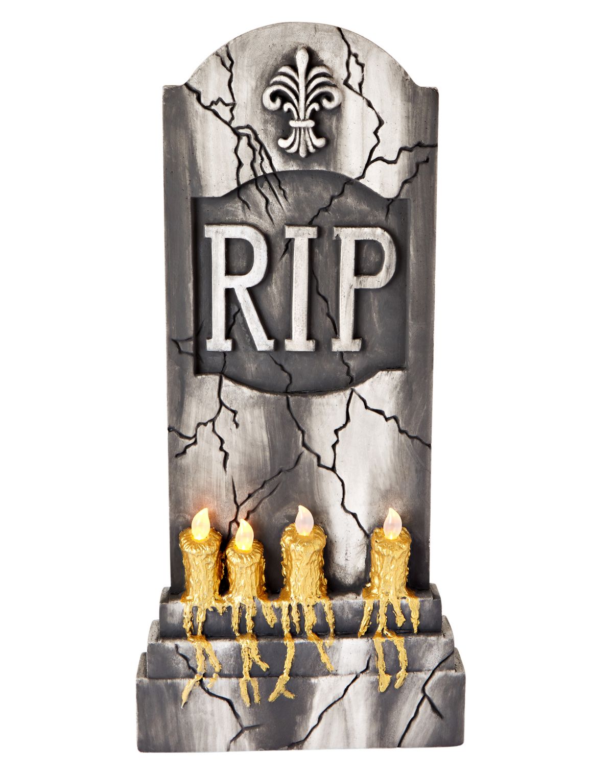 36 Inch Light-Up RIP Tombstone