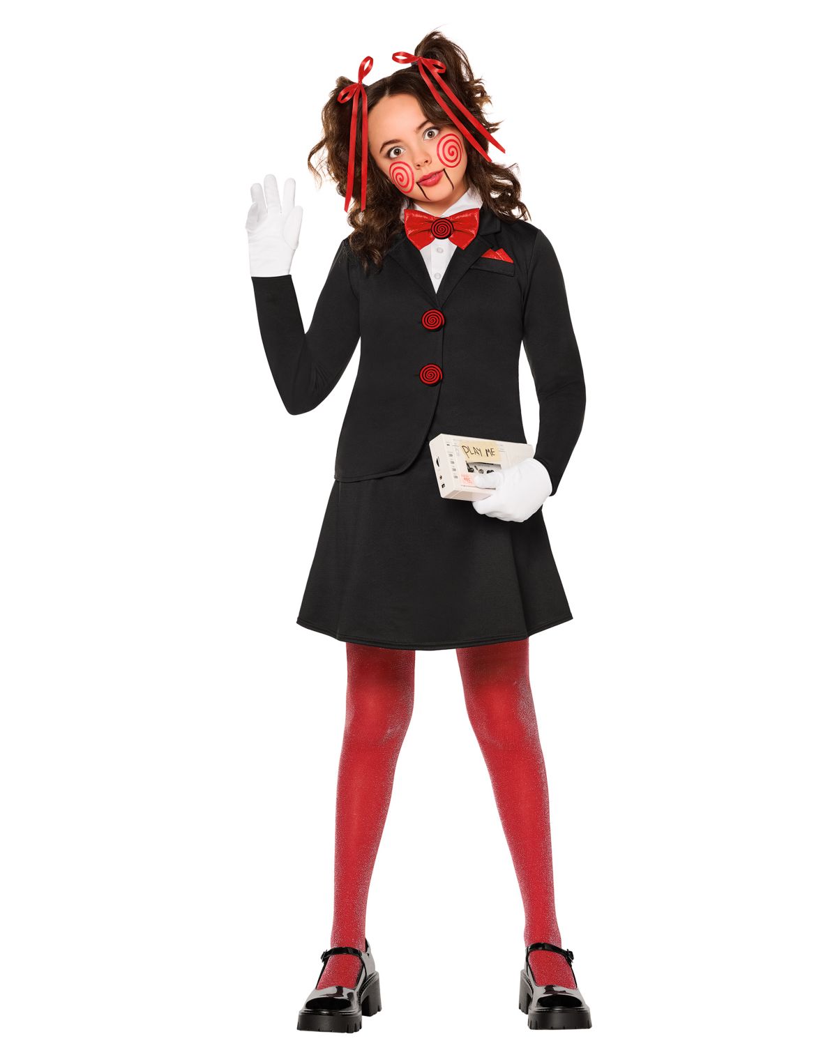 Kids Billy the Puppet Dress Costume - Saw