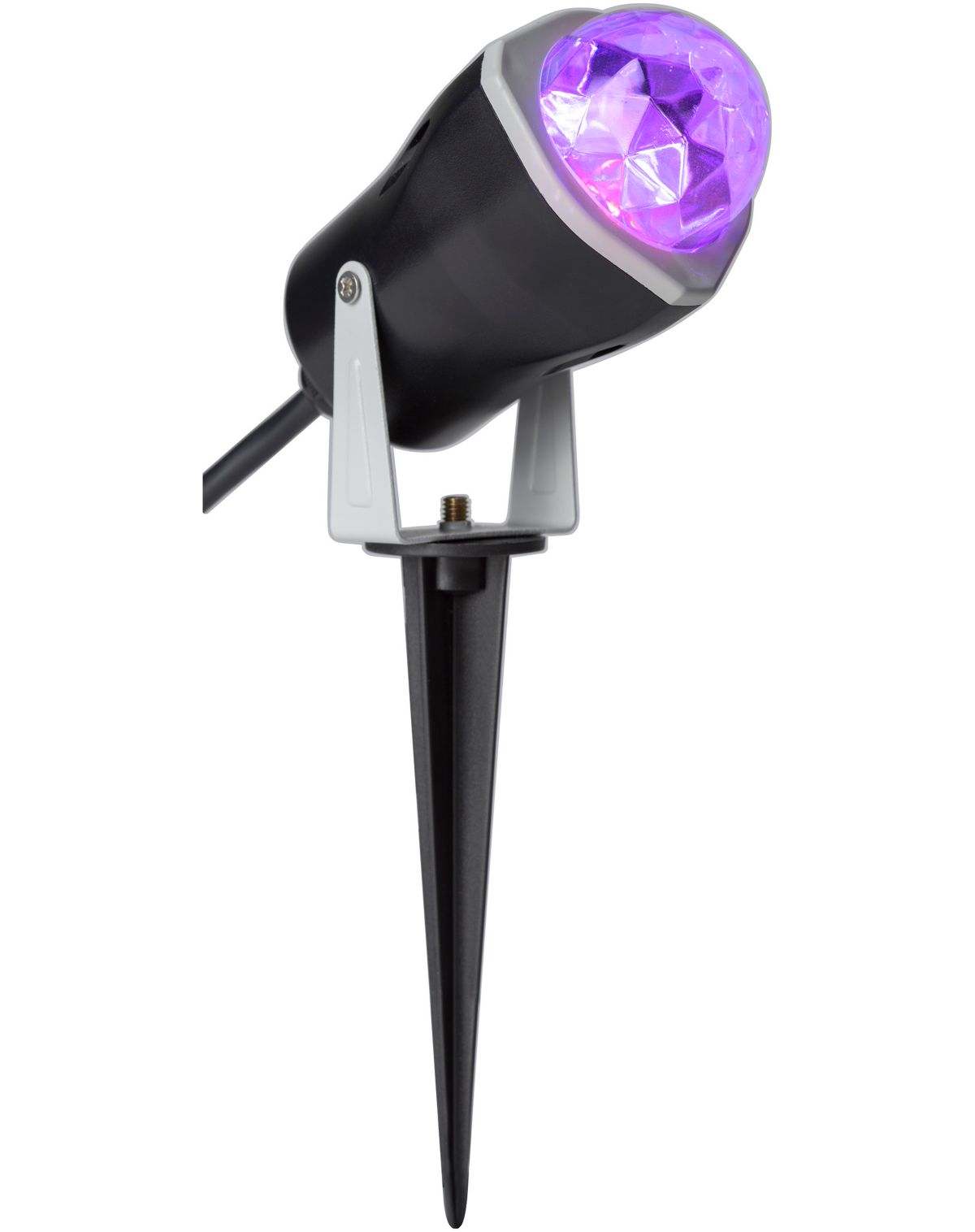 Purple Fire and Ice Spotlight