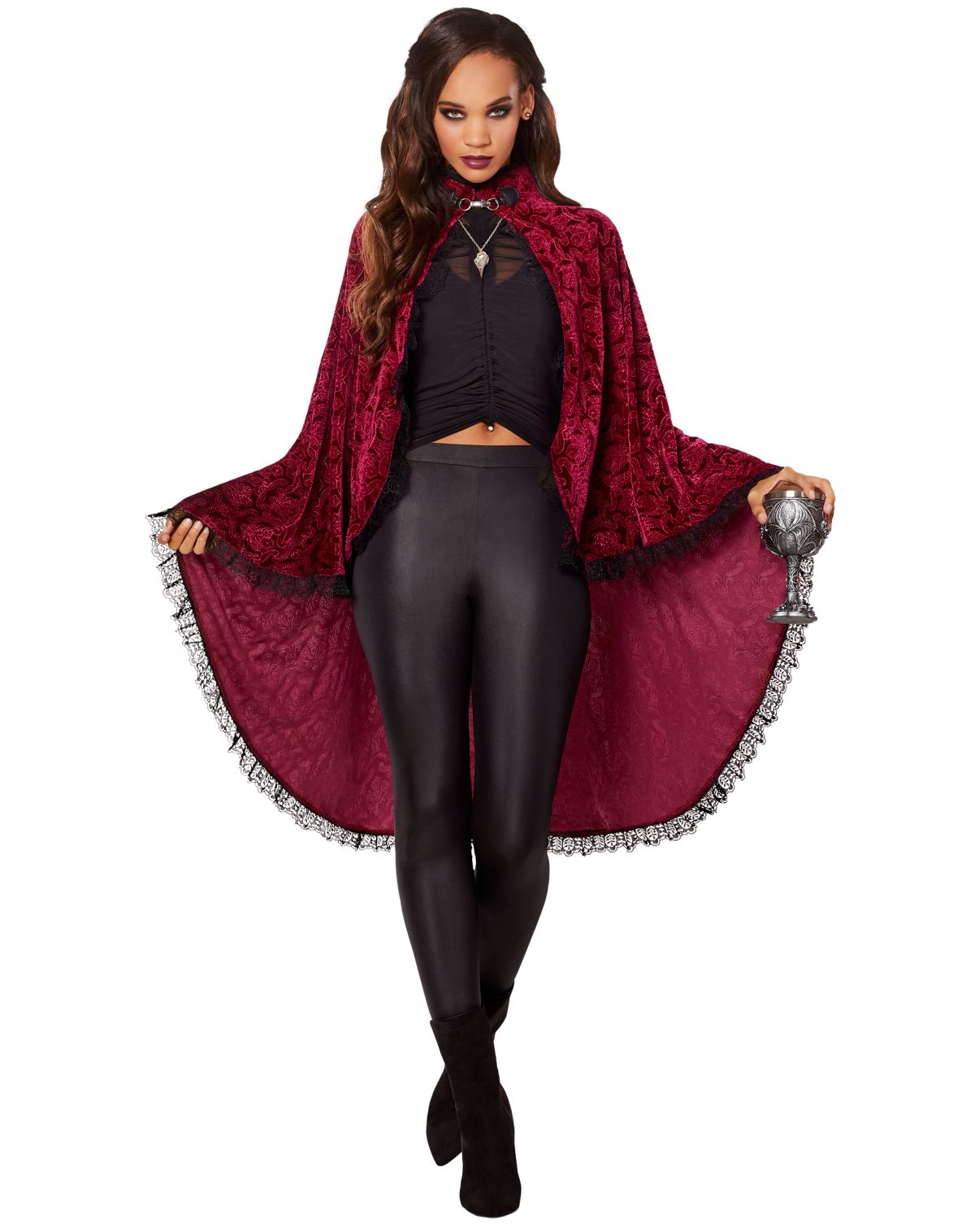 Adult Victorian Vampire Cape