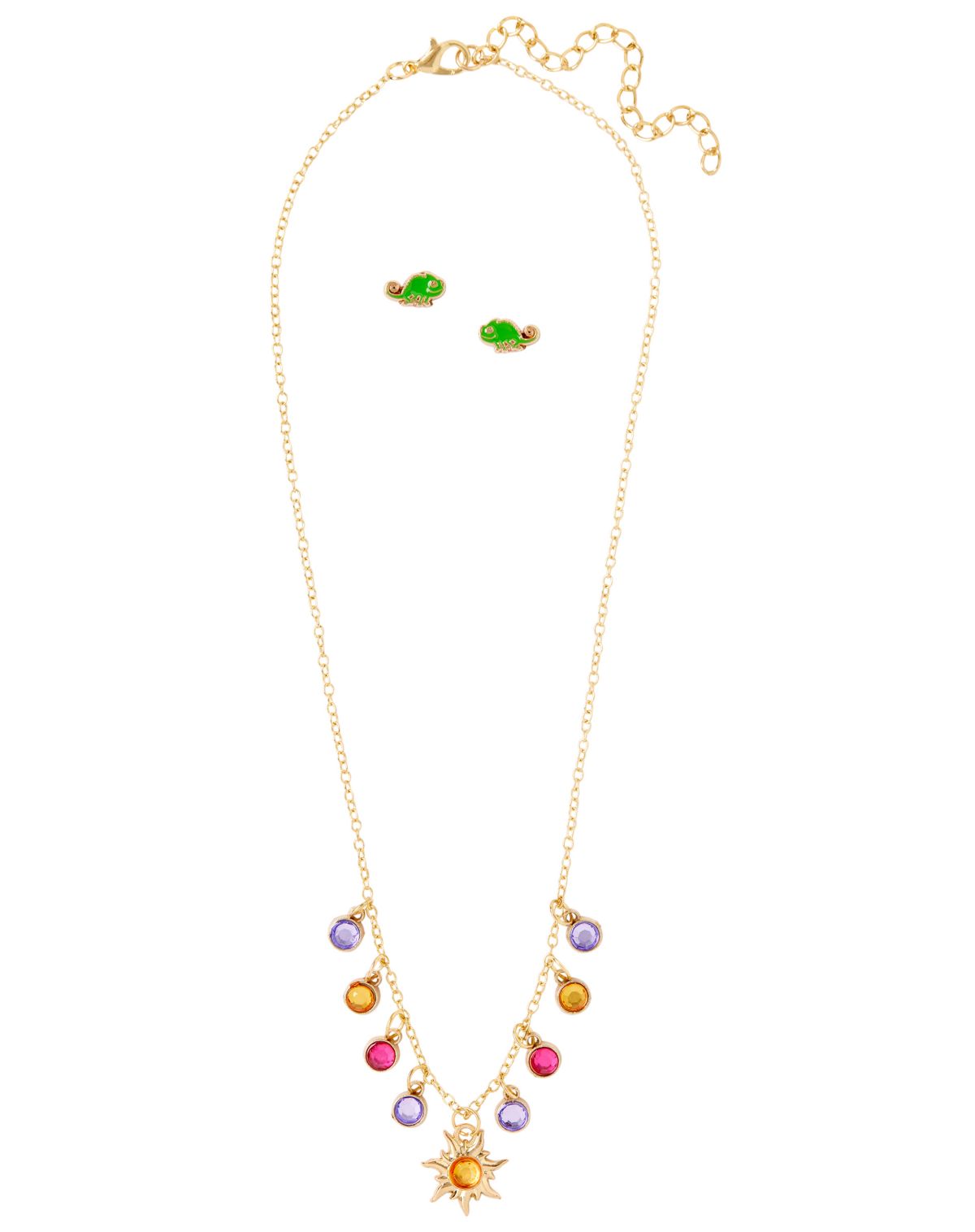 Kids Rapunzel Jewelry Set - Disney Princess