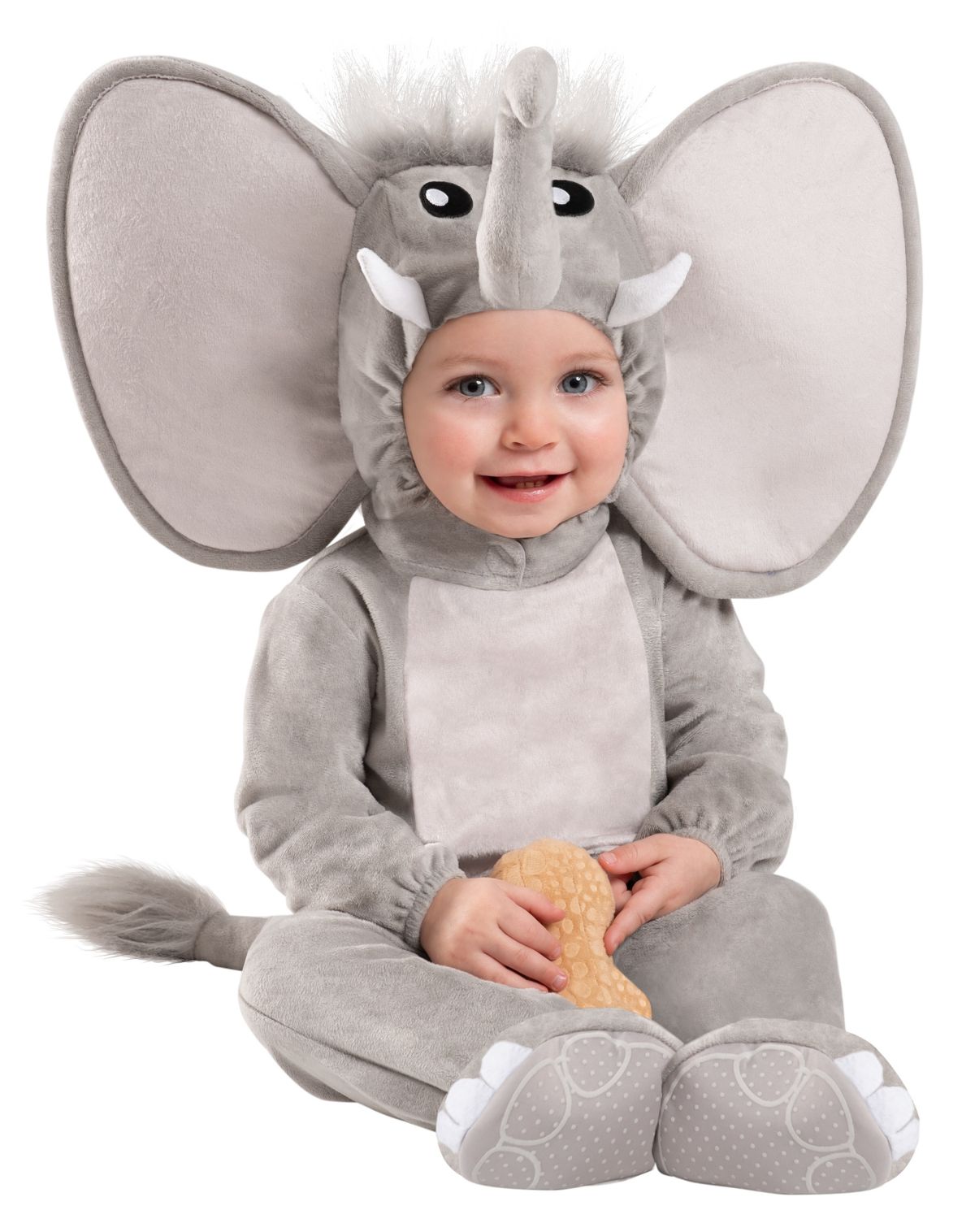 Baby Faux Fur Lilu2019 Elephant Costume