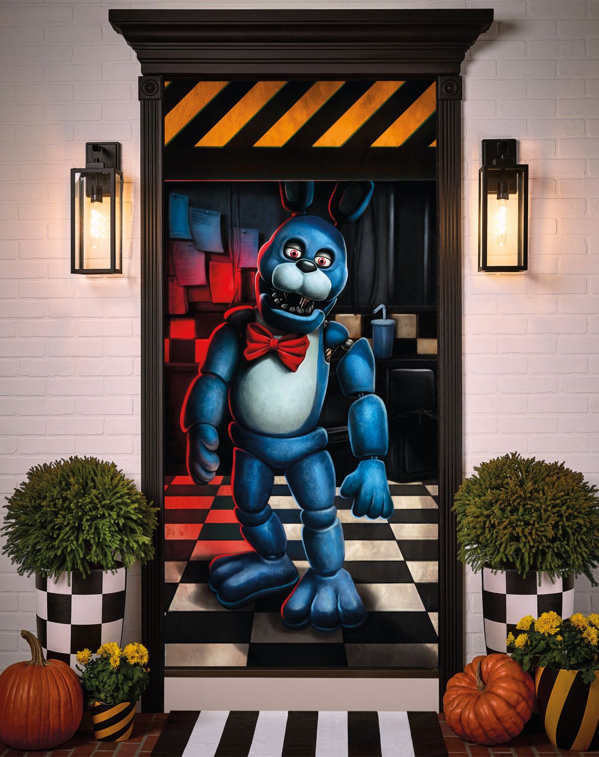 Five Nights at Freddy's Door Cover
