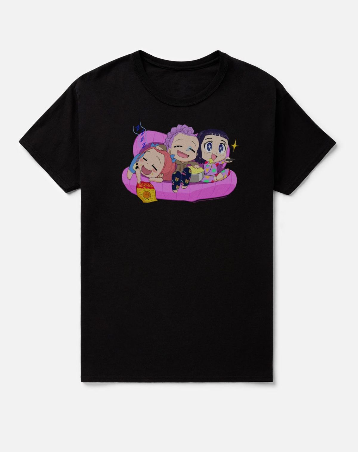 Chibi Huntr/x Girls T Shirt u2013 KPop Demon Hunters