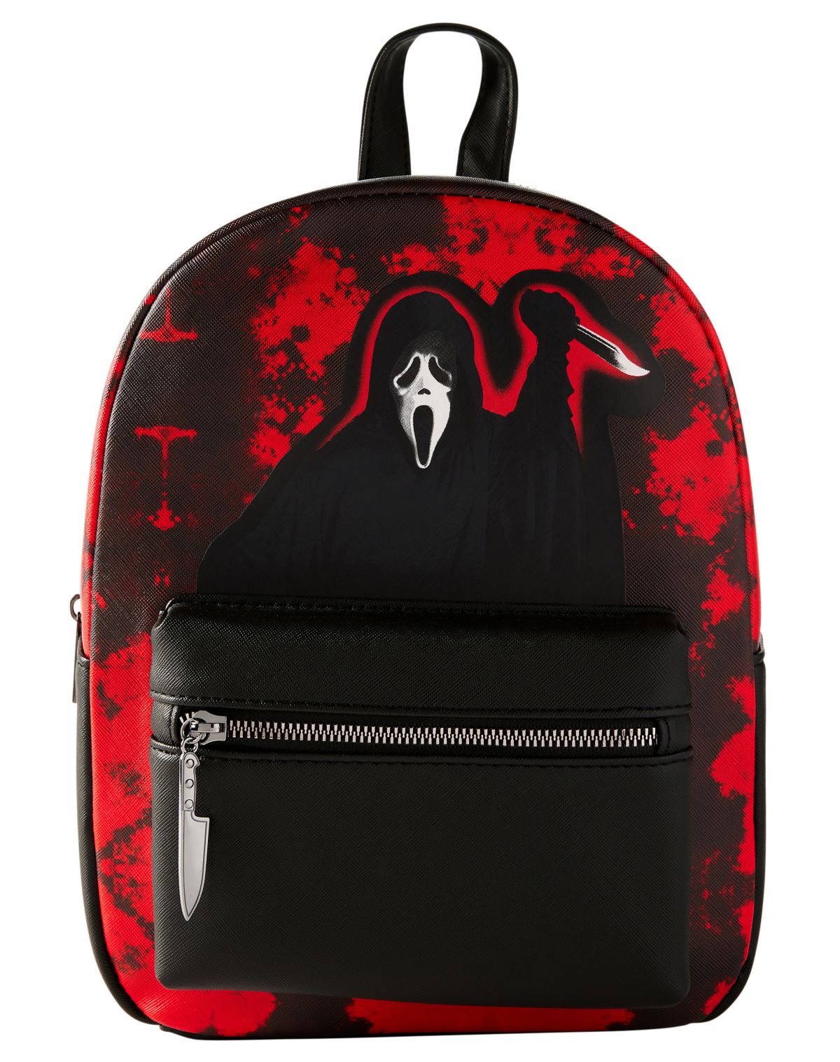 Ghost Face Mini Backpack