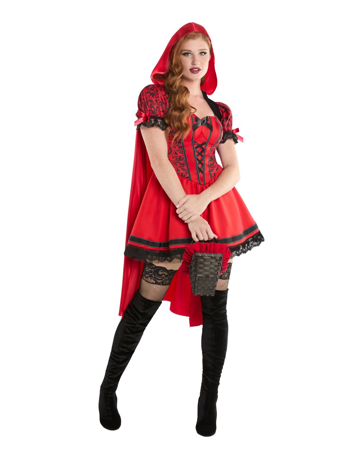 Adult Miss Red Riding Hood Costume