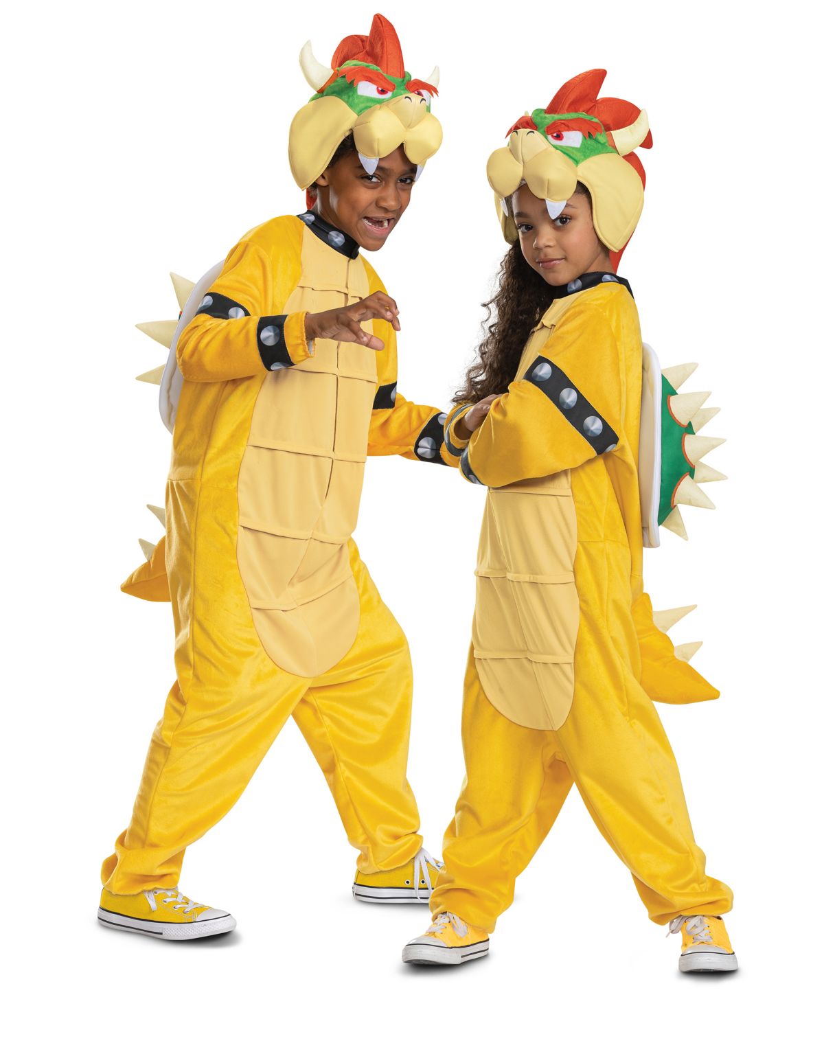 Kids Bowser Jumpsuit Costume - Super Mario Bros.
