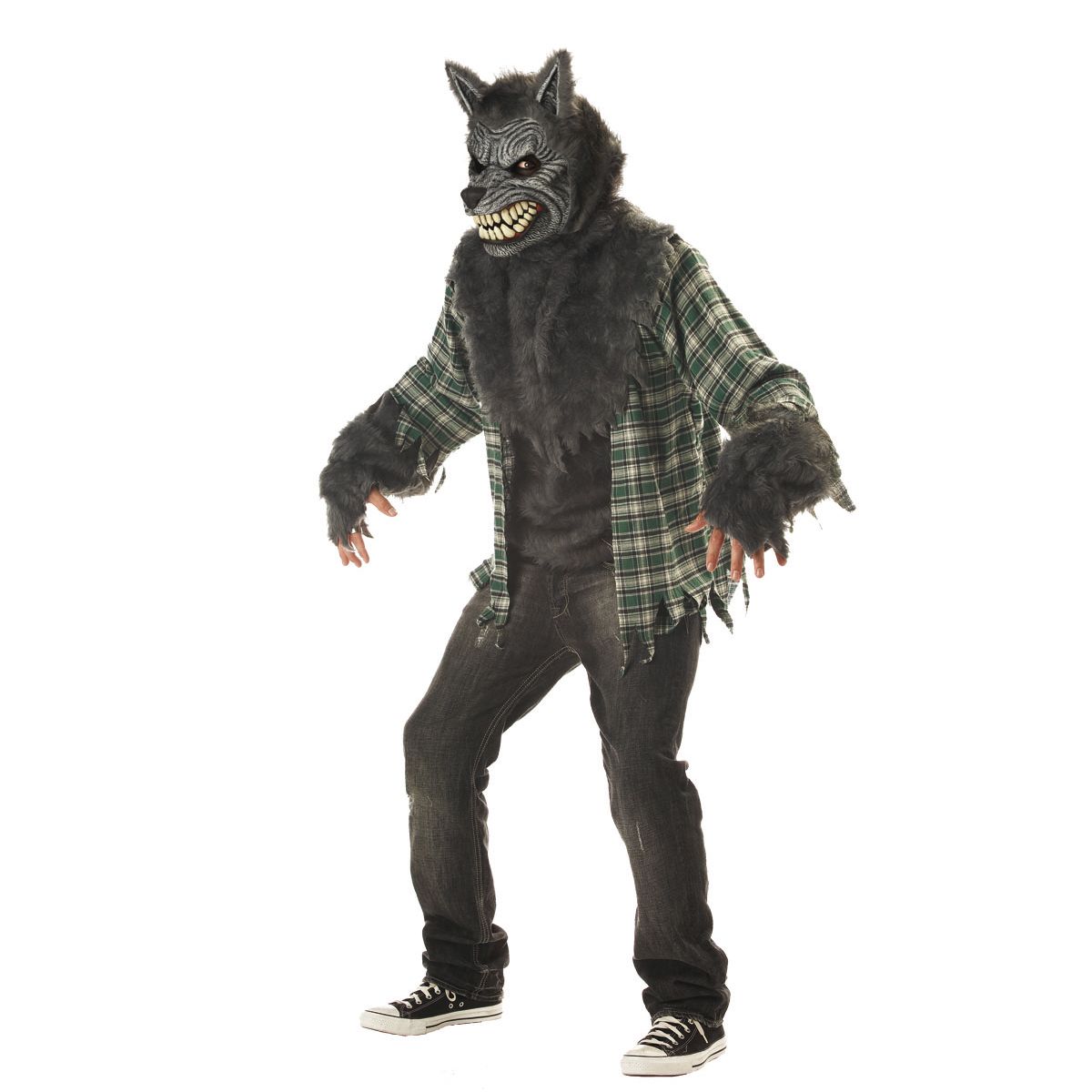 Adult Full Moon Madness Werewolf Costume