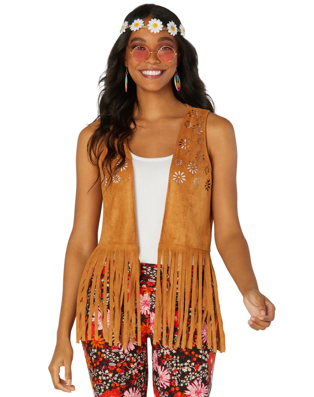 Fringed Hippie Vest