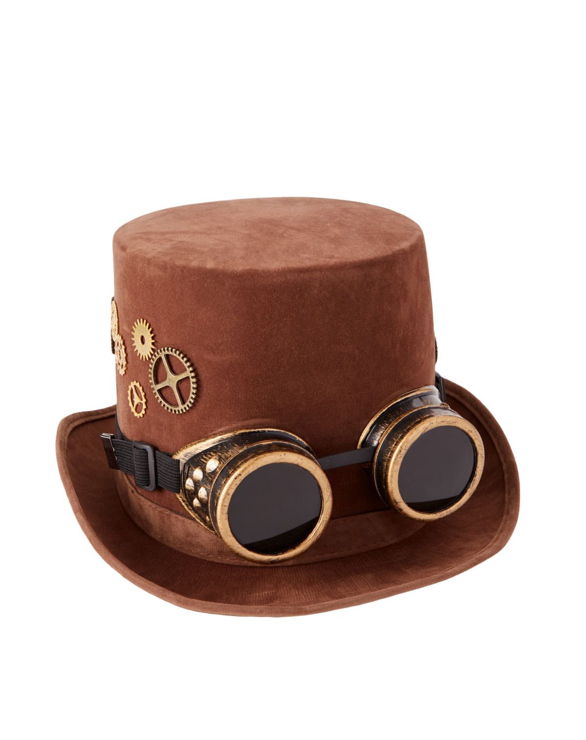 Steampunk Top Hat With Goggles