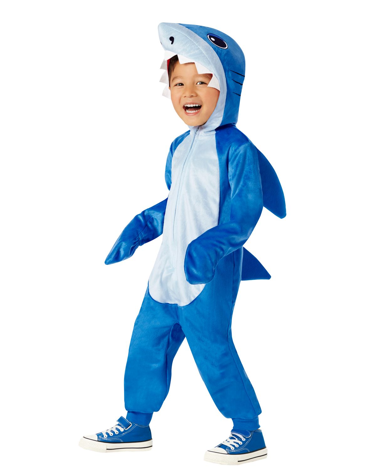 Toddler Shark Jumpsuit Costume
