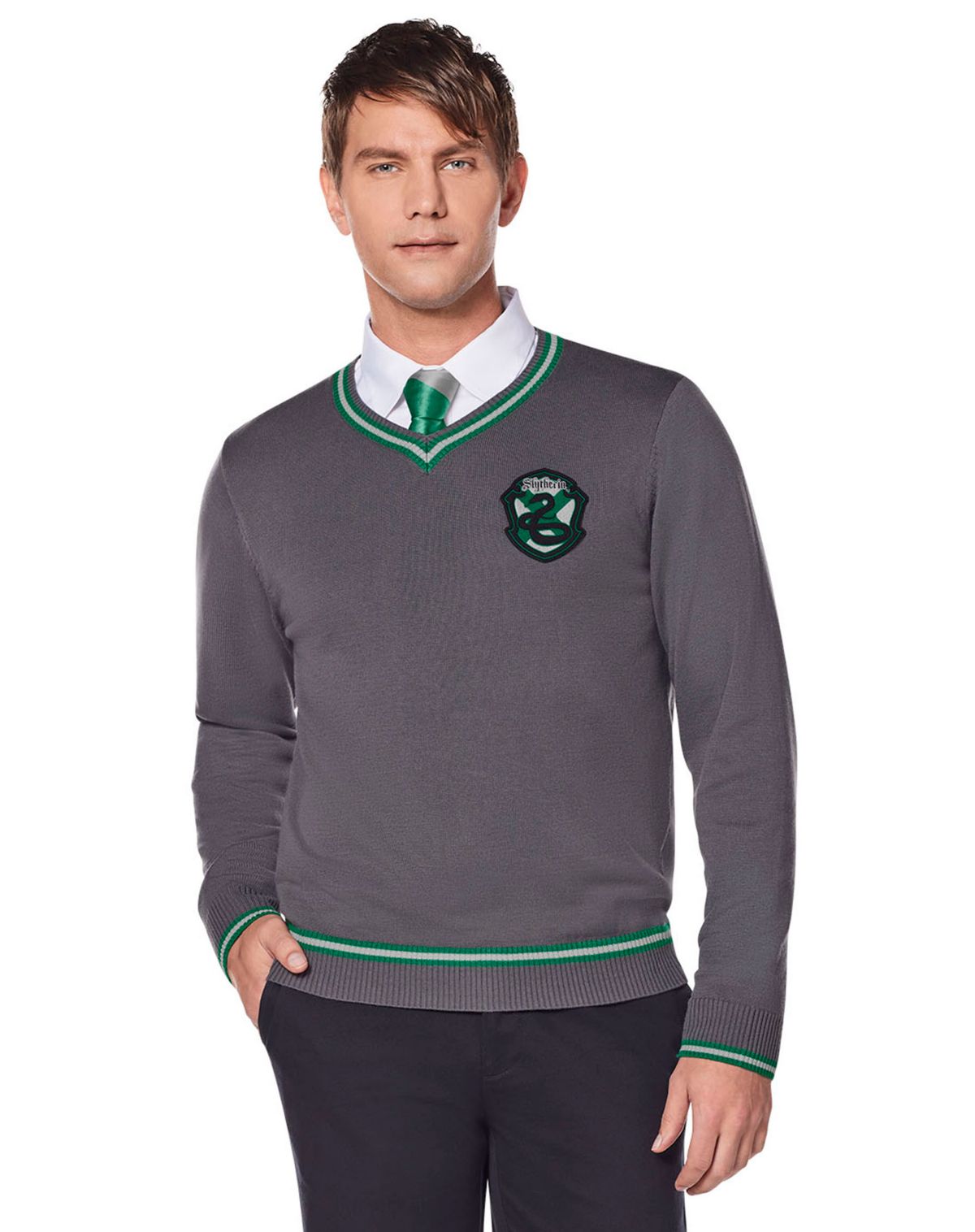 Adult Syltherin Sweater - Harry Potter