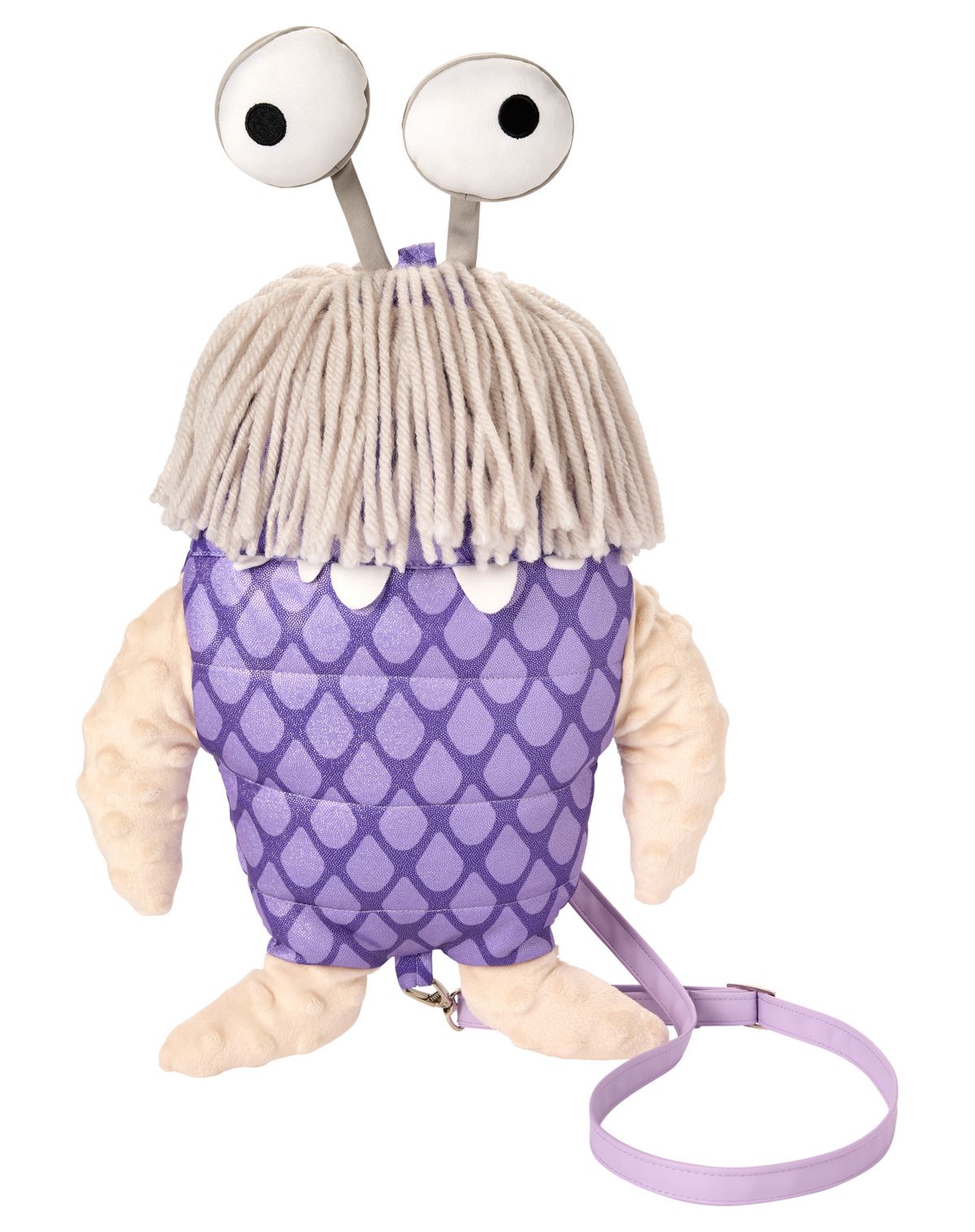 Monster Boo Plush Crossbody Bag - Monsters, Inc.