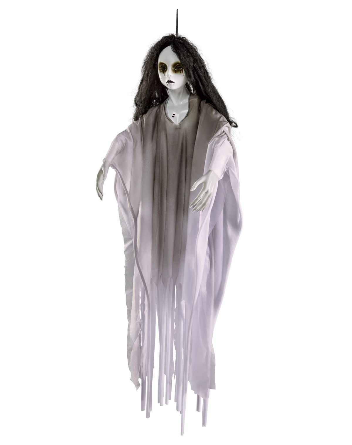 3 Ft Hanging Tattered Girl