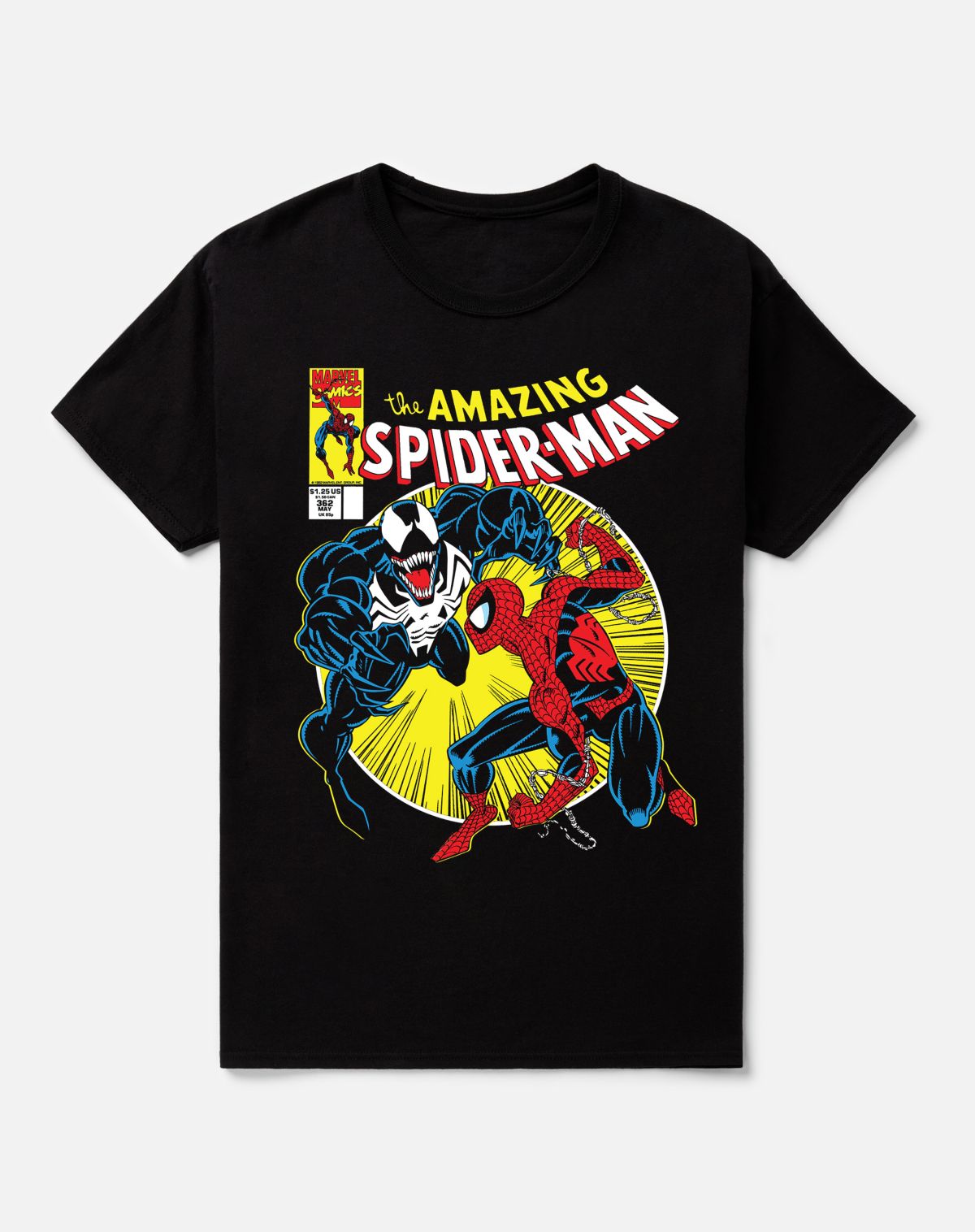Spider-Man Versus Venom T Shirt