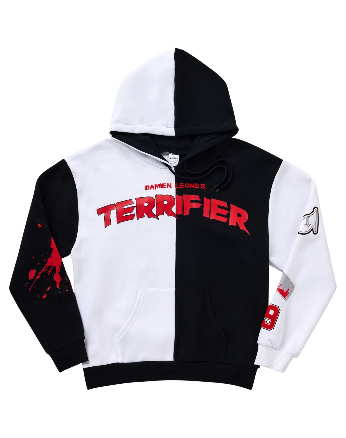 Art the Clown Split Hoodie - Terrifier