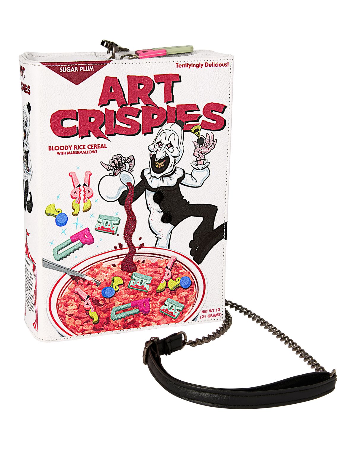 Terrifier Art Crispies Crossbody Bag