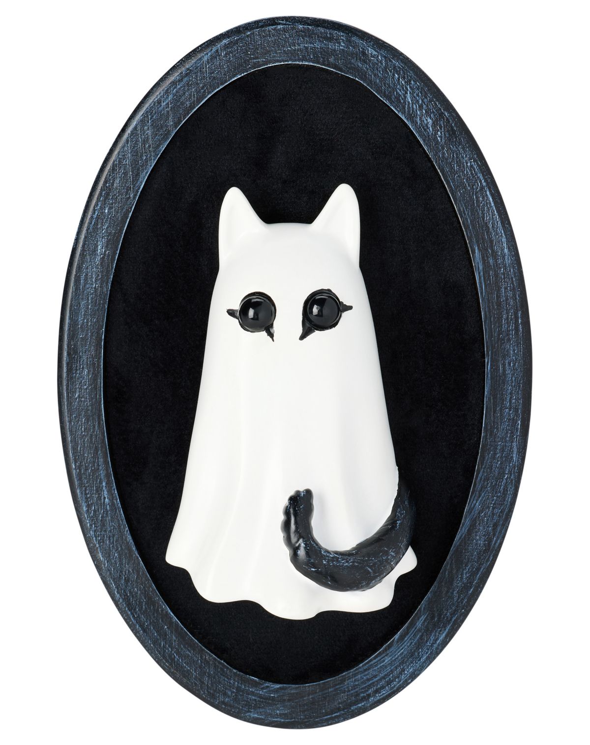 Ghost Kitty Cameo Sign