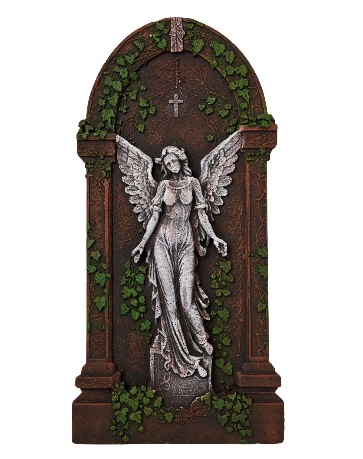36 Inch Angel Tombstone - Decoration