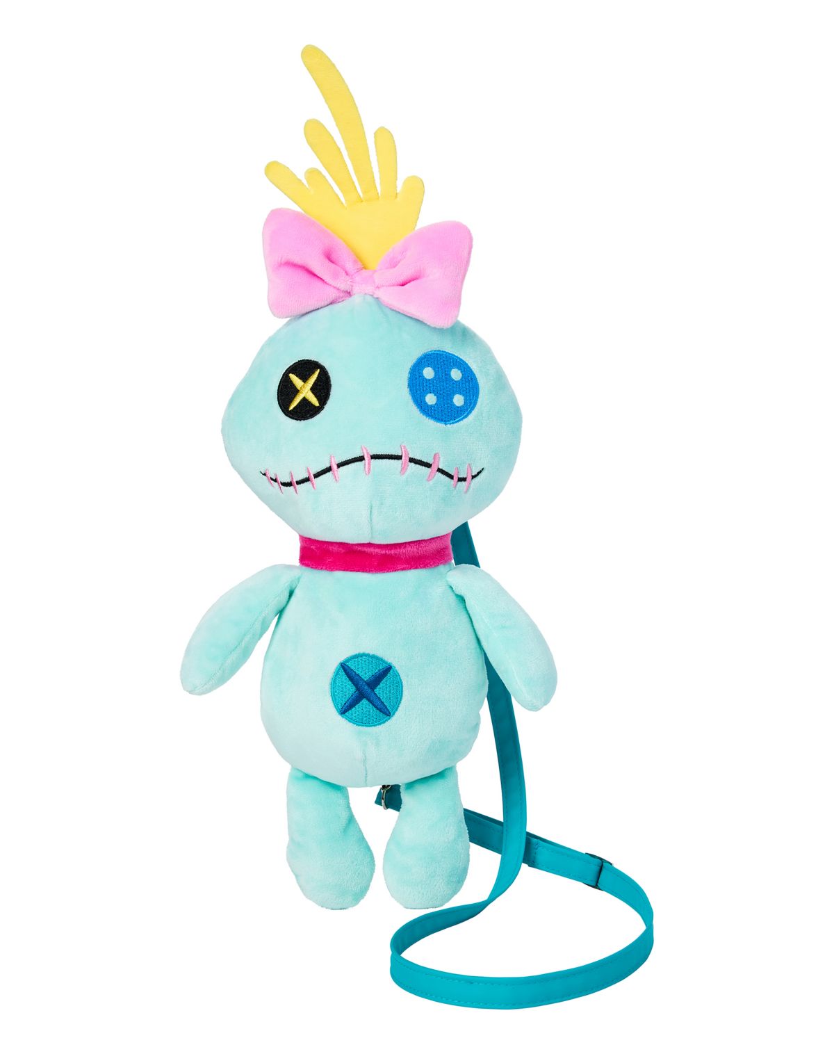 Scrump Plush Crossbody Bag -  Lilo & Stitch