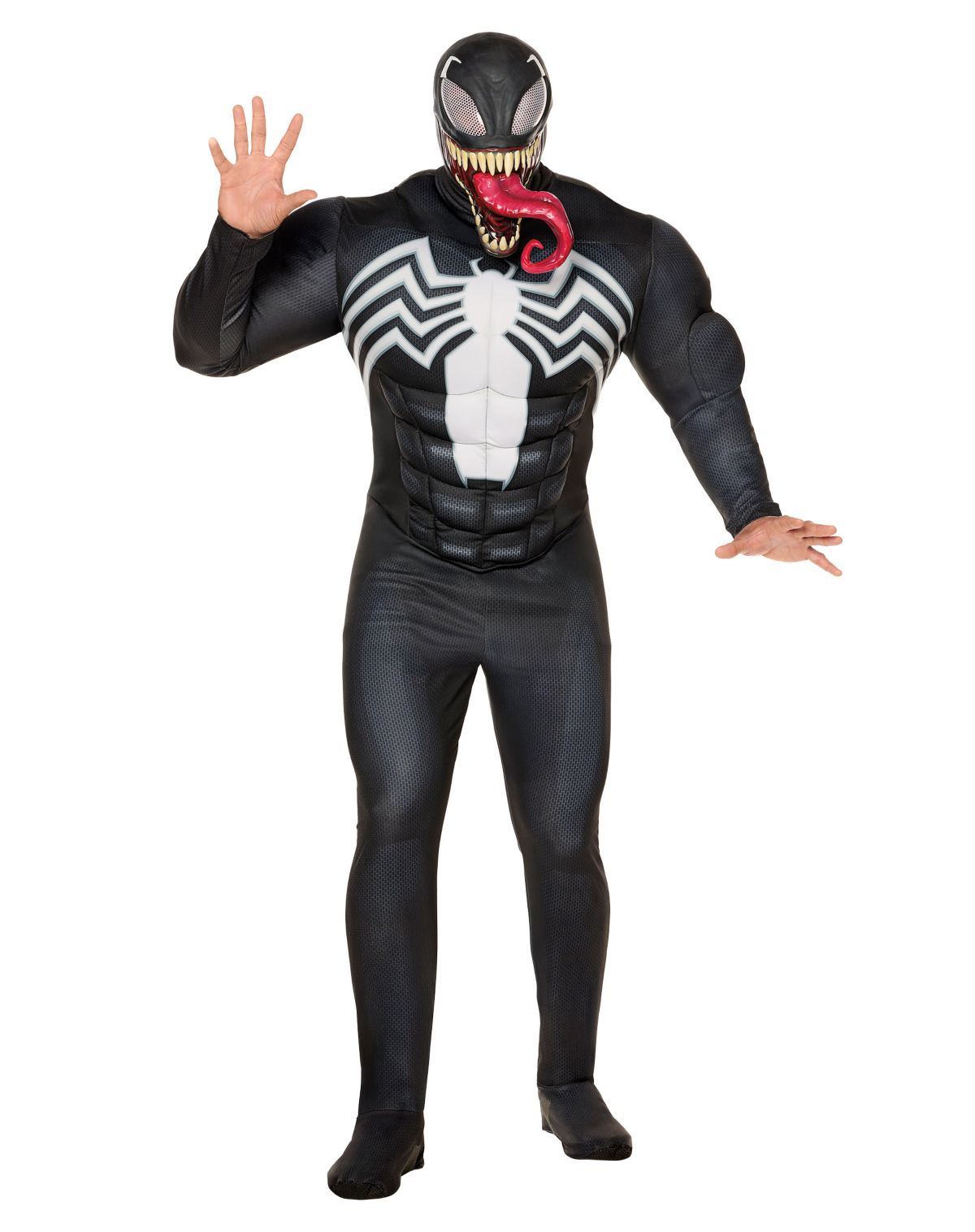 Adult Venom Muscle Suit Costume - Spider Man