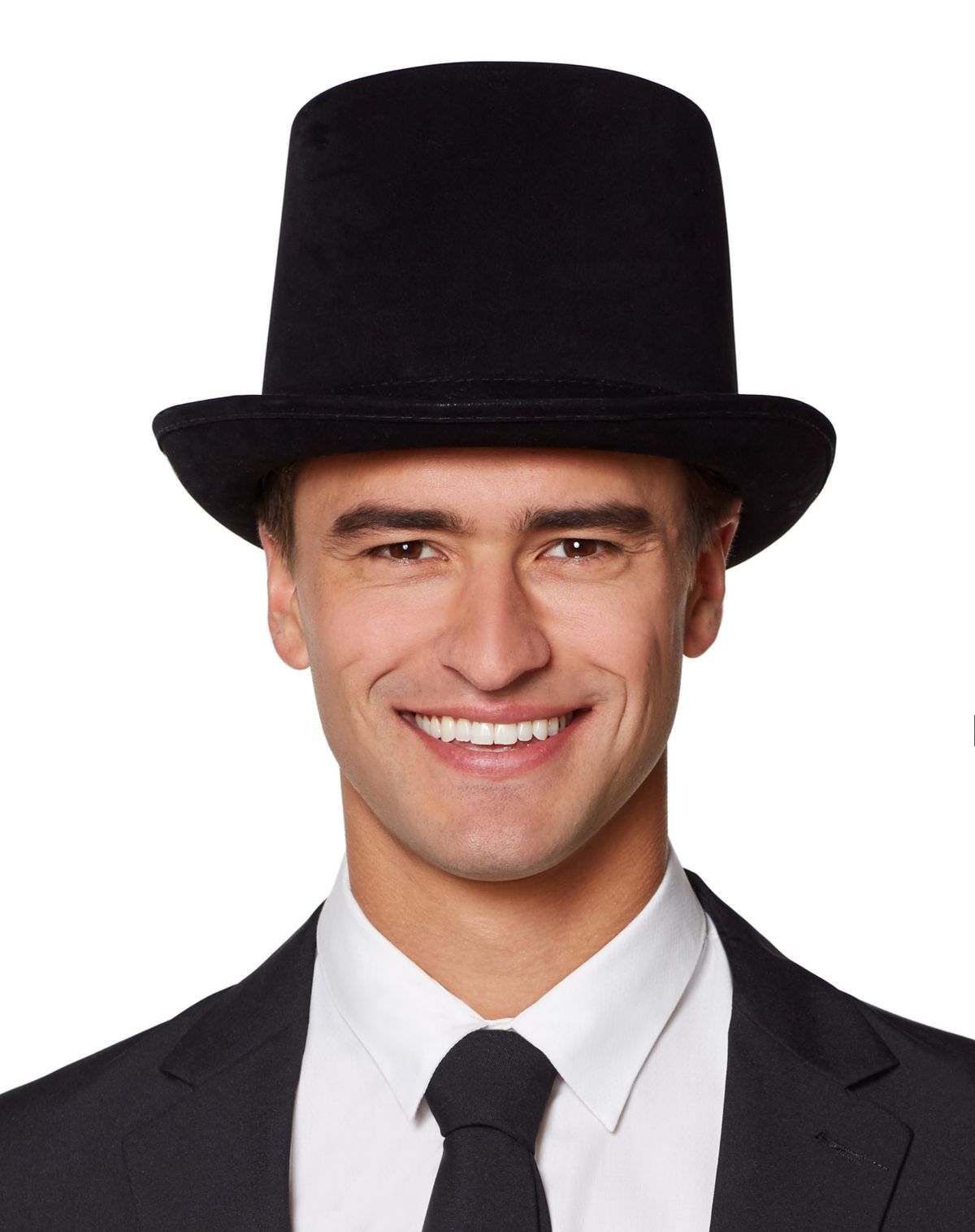 Male Black Top Hat