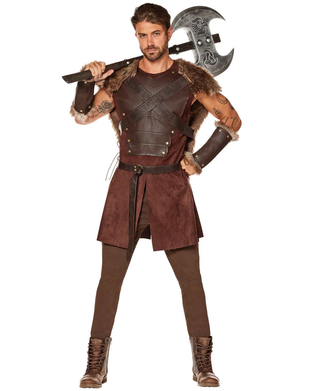 Adult Viking Warrior Costume