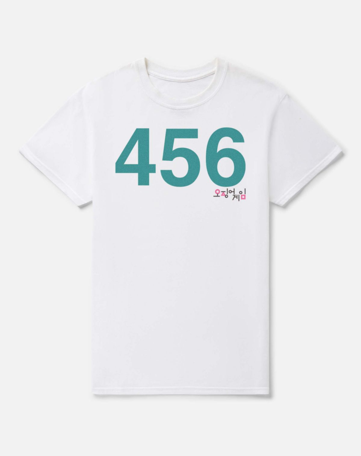 Player 456 T Shirt - Squid Game