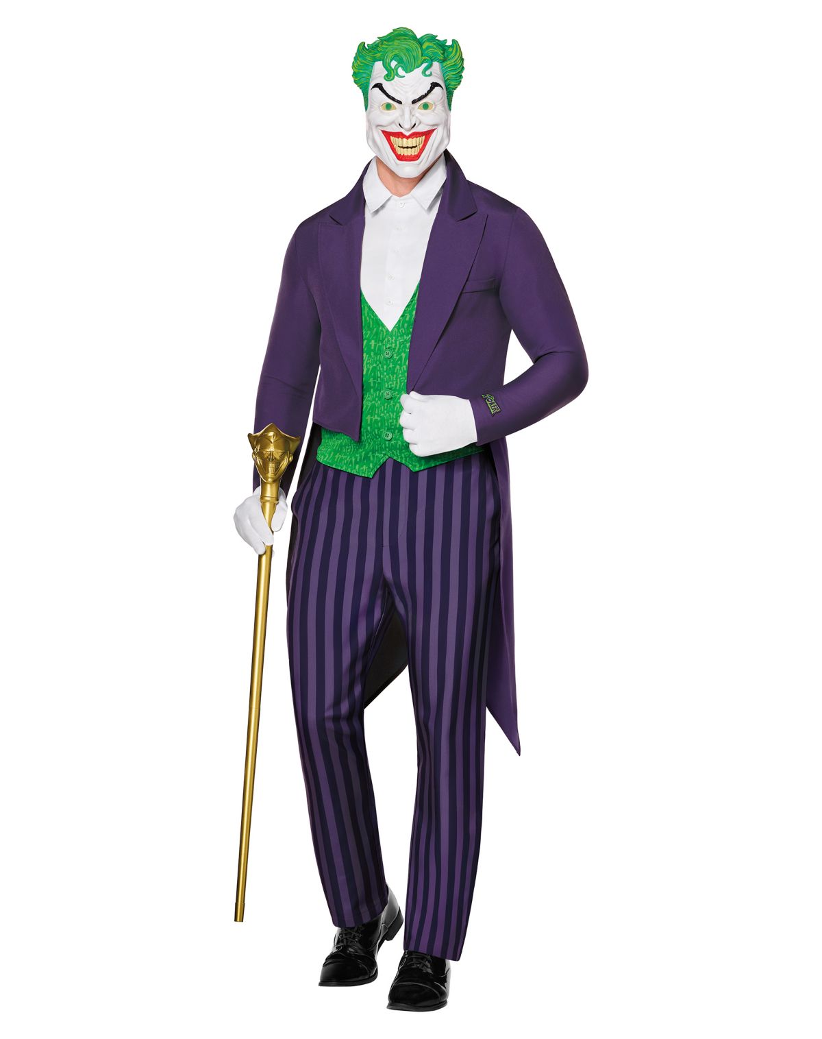 The Joker Costume - DC Super Villains