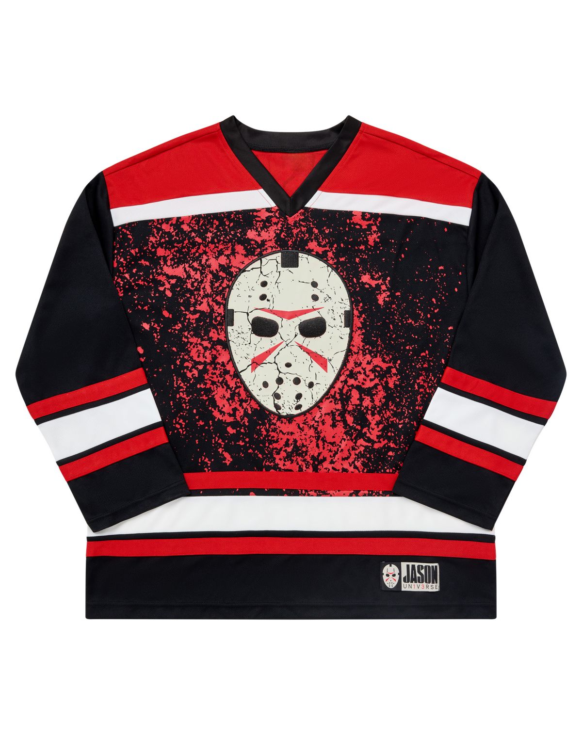 Adult Jason Blood Hockey Jersey - Jason Universe