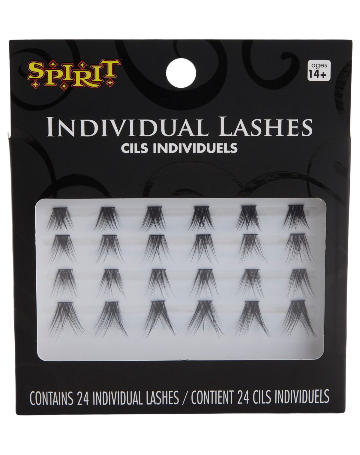 Black Individual Lashes - 24 Pack