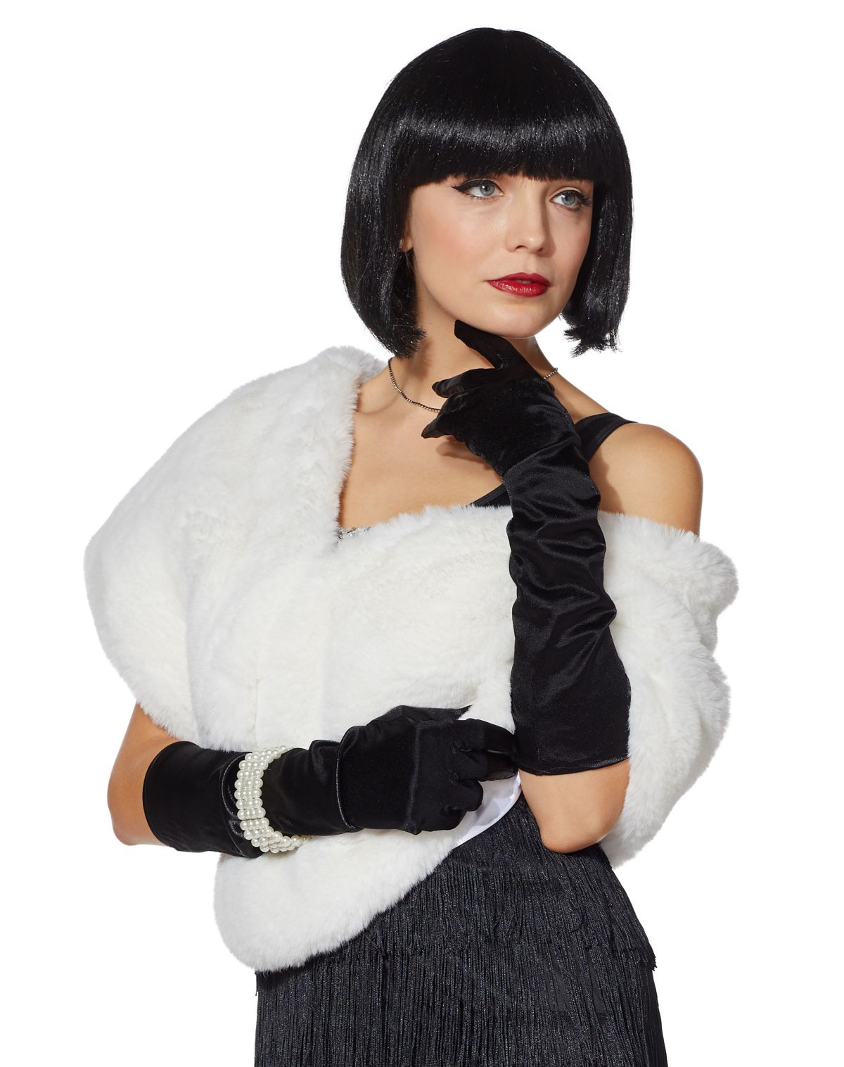 Faux Fur Stole