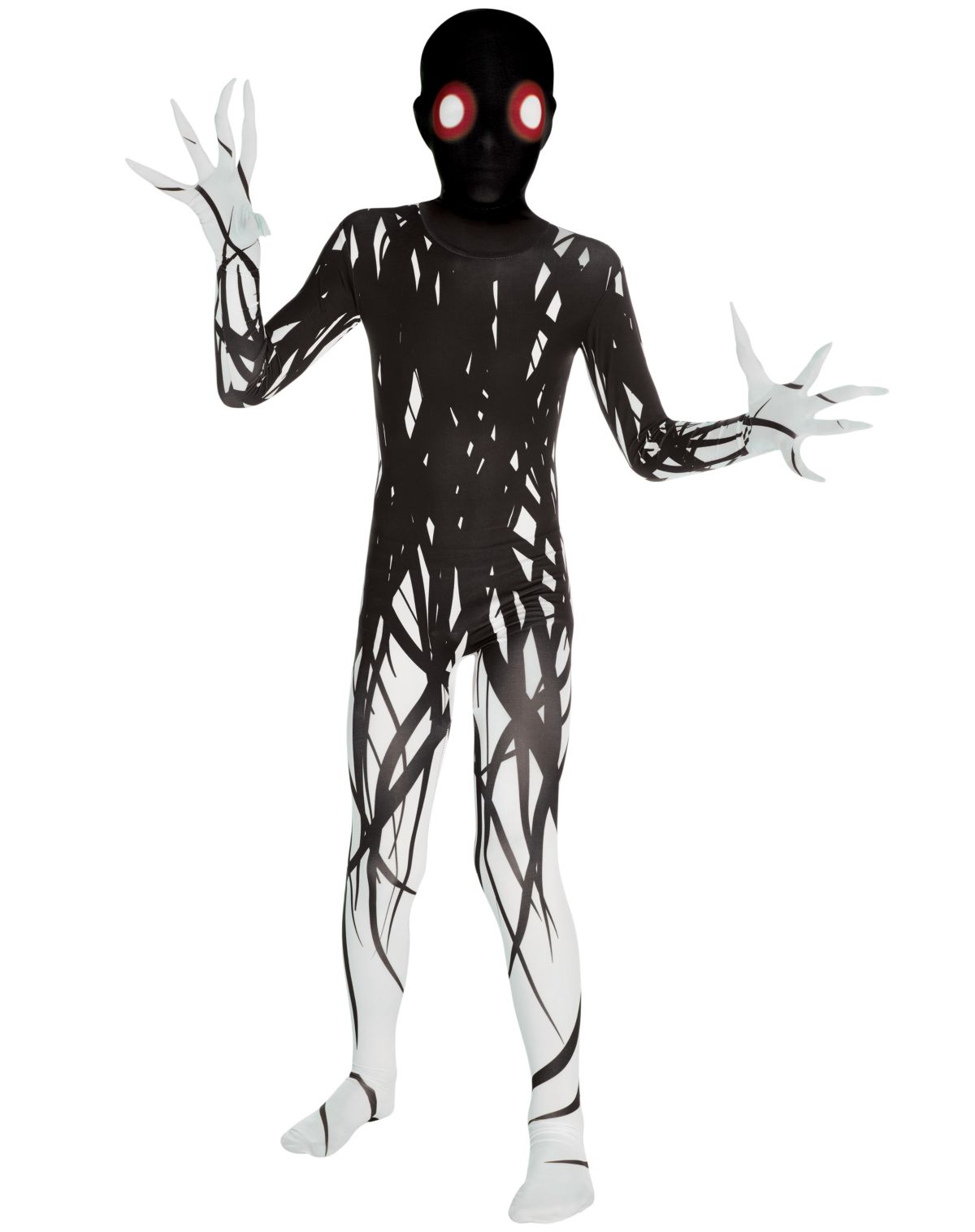 Kids Zalgo Skin Suit Costume