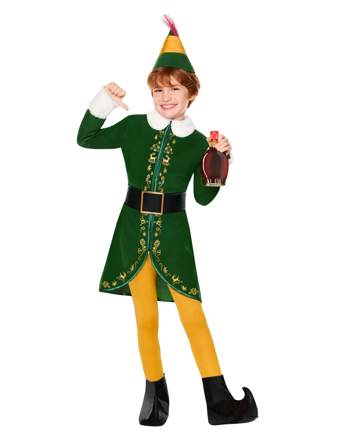Kids Buddy the Elf Costume - Elf