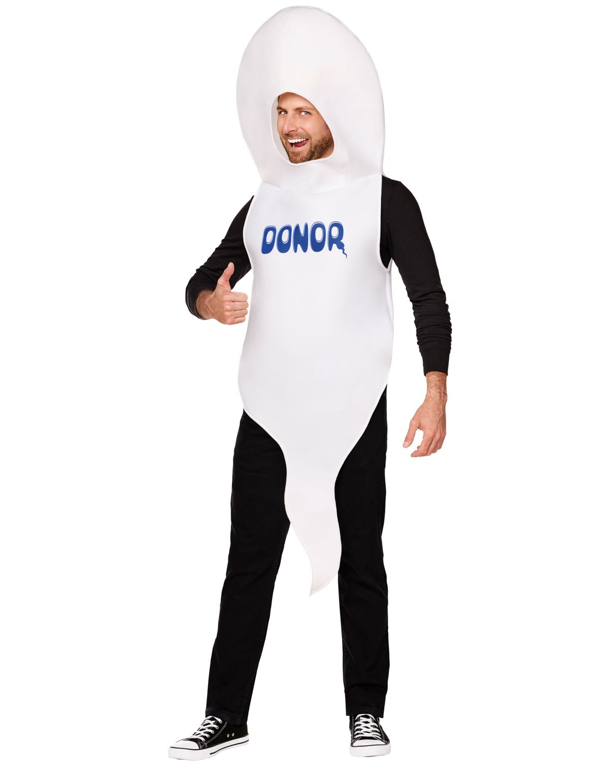 Adult Sperm Donor 3D Costume