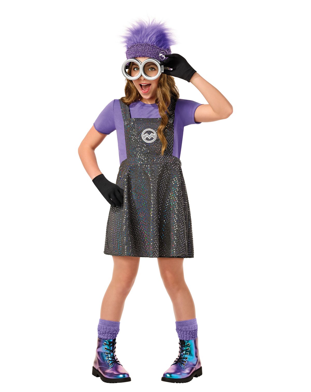Kids Evil Kevin Dress Costume - Minions