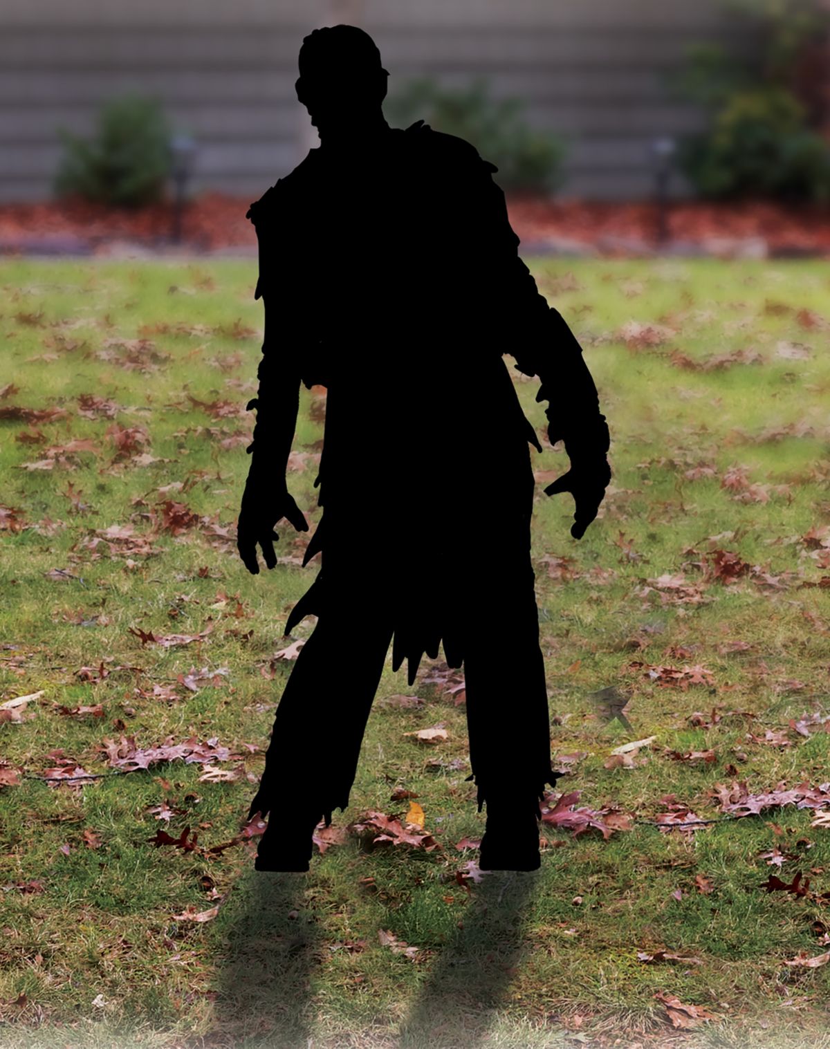 Male Zombie Silhouette Decoration