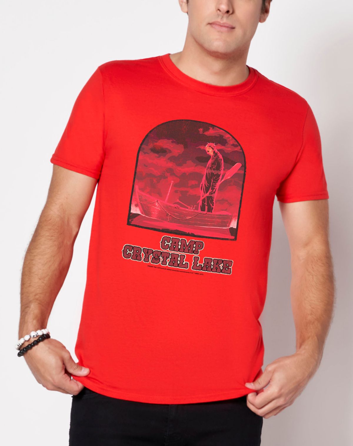 Red Boat Tours T Shirt - Friday the 13th