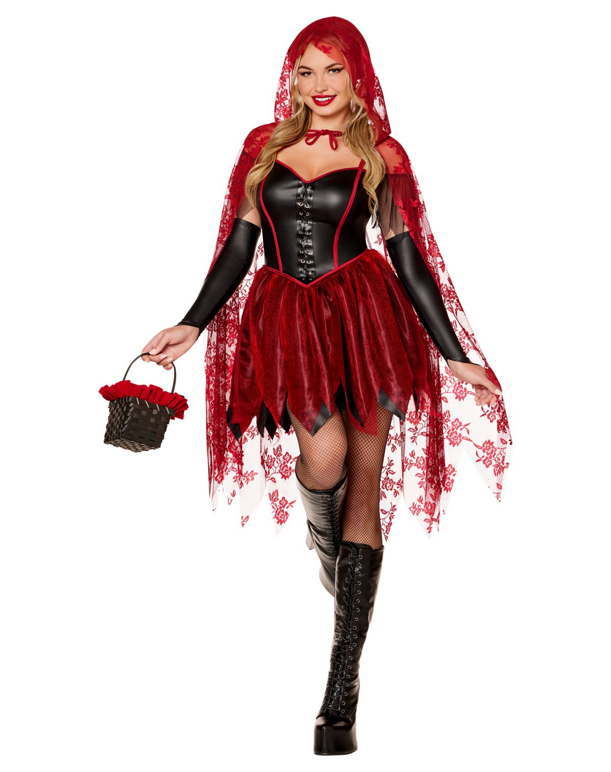 Red Riding Hood Dress Costume