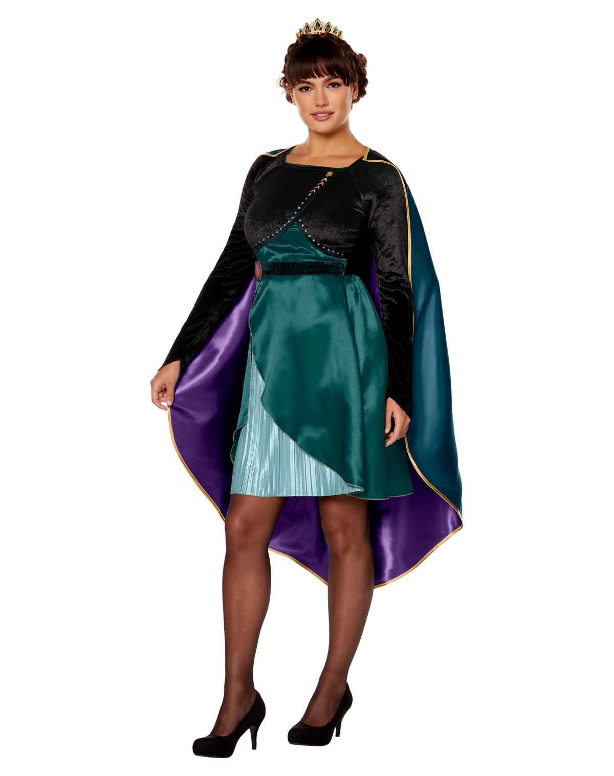 Adult Queen Anna Costume - Frozen 2