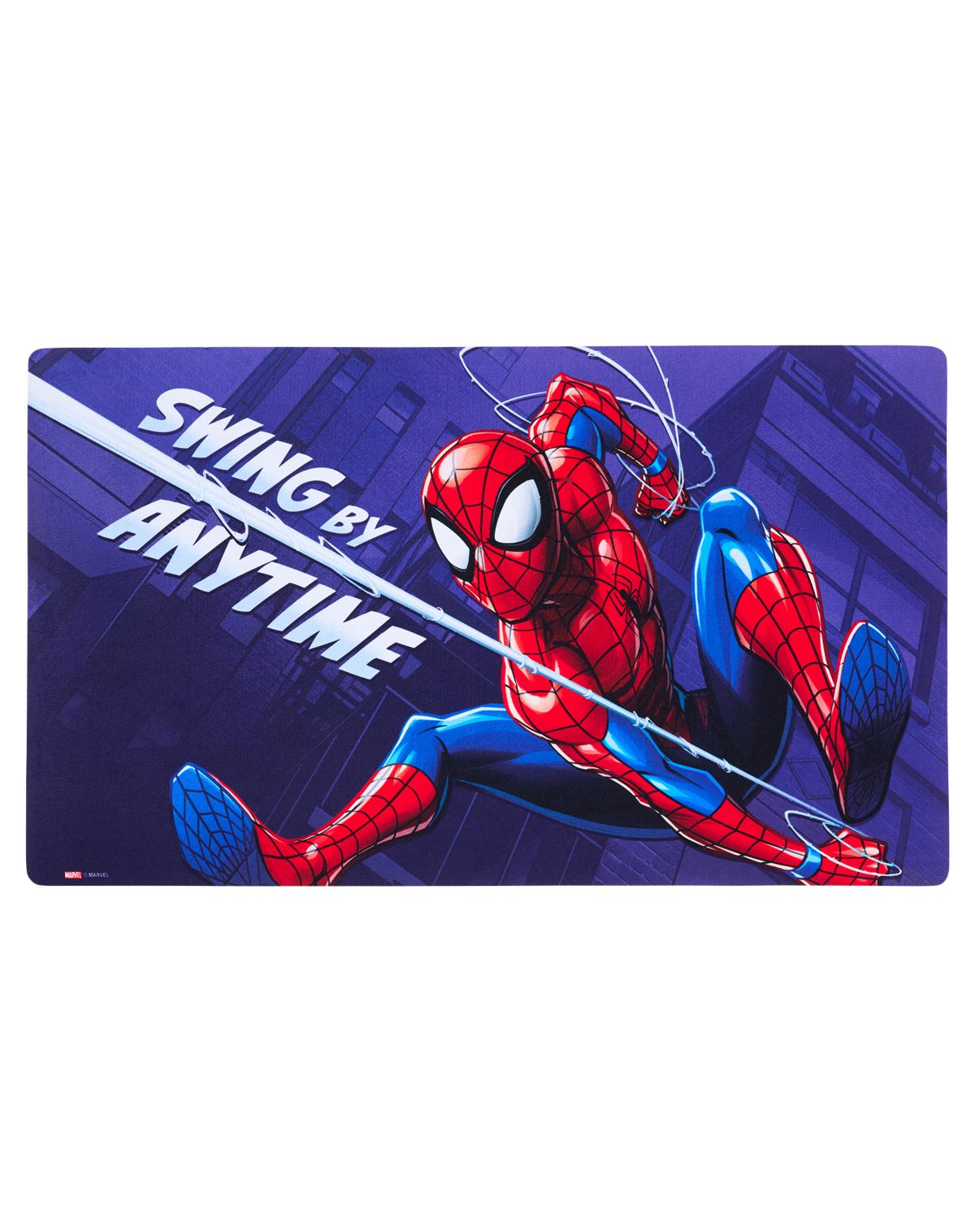 Swing By Anytime Doormat - Spider-Man