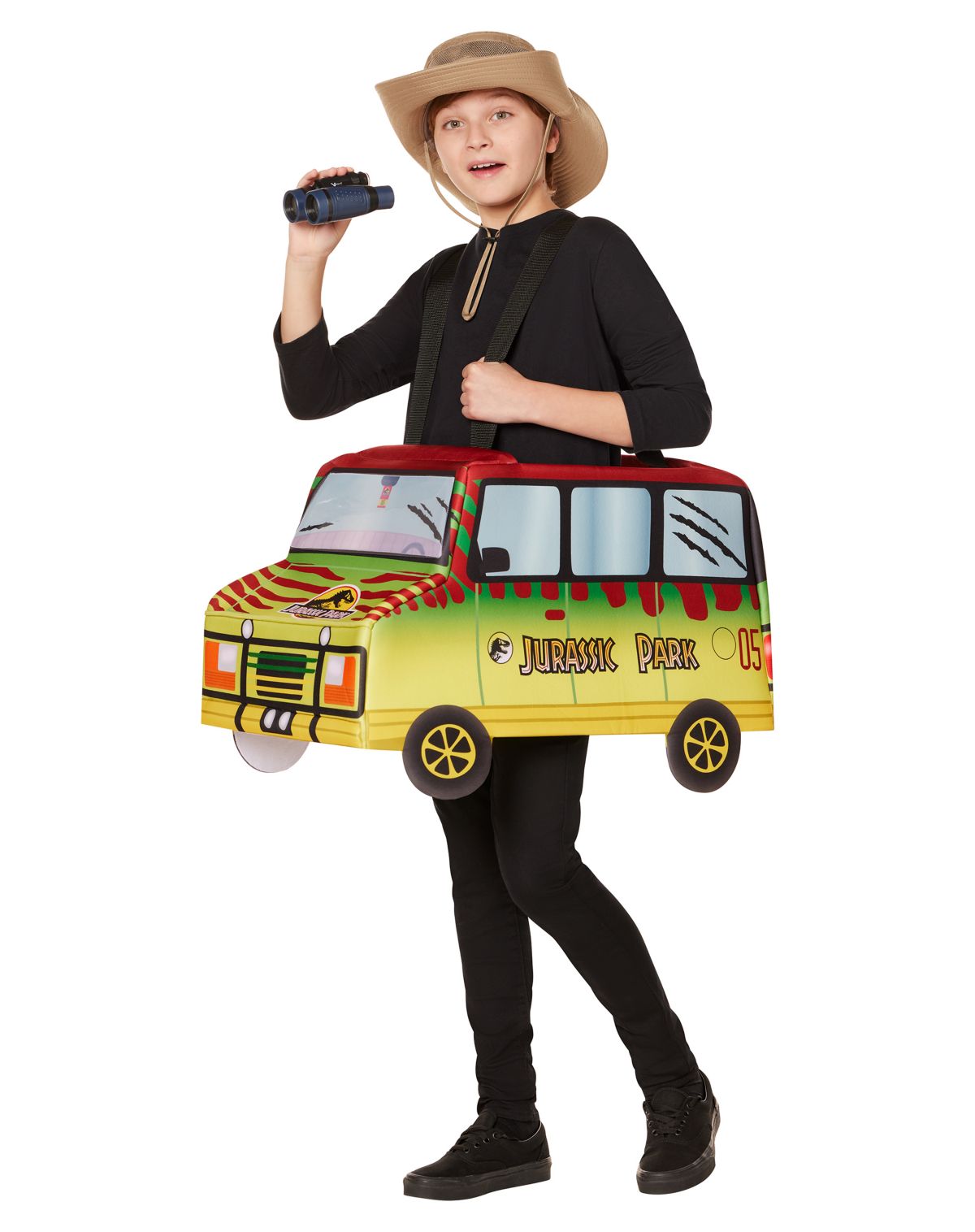 Kids Jurassic Park Ride-Along Costume
