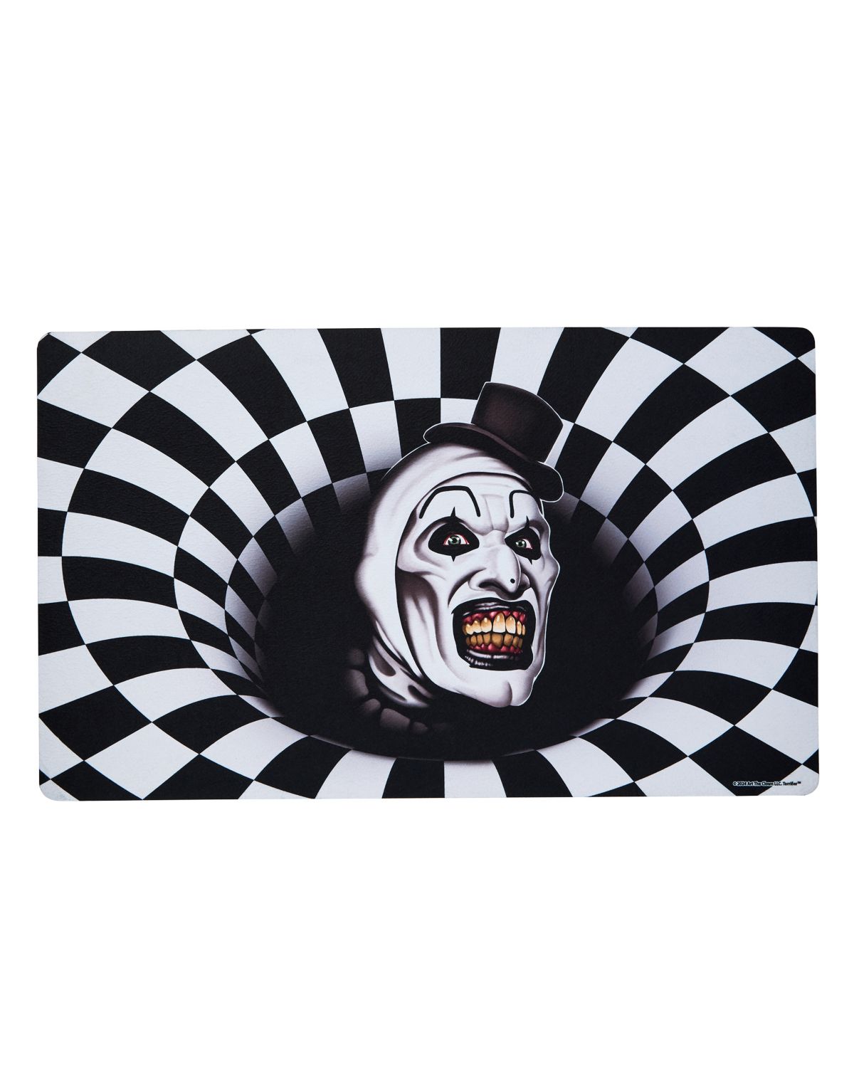 Art the Clown Head Doormat - Terrifier